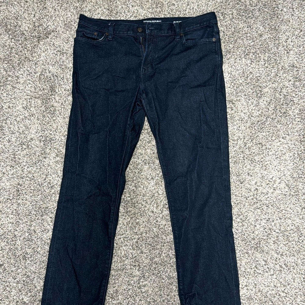 Banana Republic Travel Jean, Slim Fit